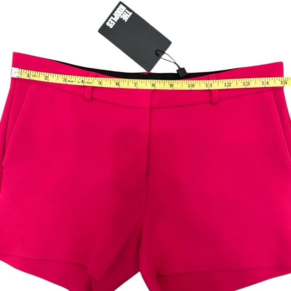 THE KOOPLES Shorts Slit Zoom Bright Pink Size 36 EU Size 26 US Women $185 NWT - Picture 10 of 15